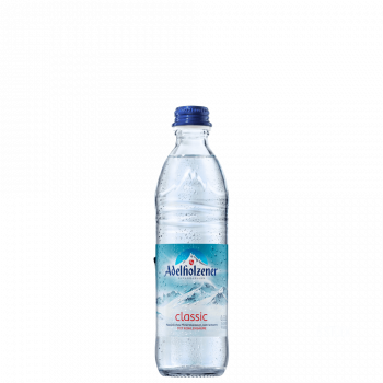 Adelholzener MinWa INDI Classic  - Kiste 12x 0,33 Ltr.