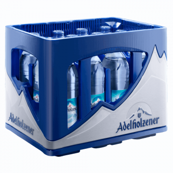 Adelholzener MinWa INDI Classic  - Kiste 12x 0,33 Ltr.