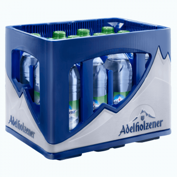 Adelholzener MinWa INDI Sanft  - Kiste 12x 0,33 Ltr.