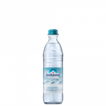 Adelholzener MinWa INDI naturell  - Kiste 12x 0,33 Ltr.
