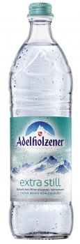 Adelholzener MinWa INDI extra still  - Kiste 12x 0,75 Ltr.