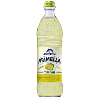 Adelholzener Primella Zitrone trüb  - Kiste 12x 0,5 Ltr.