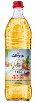 Adelholzener St.Primus Heimische Apfelschorle  - Kiste 12x 0,75 Ltr.