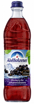 Adelholzener Heimische Johannisbeere  - Kiste 12x 0,5 Ltr.