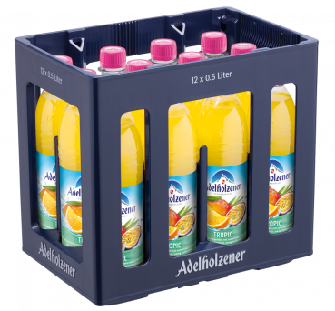 Adelholzener Tropic  - Kiste 12x 0,5 Ltr.