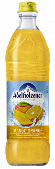 Adelholzener Mango Orange  - Kiste 12x 0,5 Ltr.