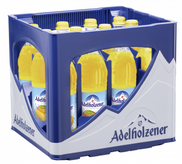 Adelholzener Mango Orange  - Kiste 12x 0,5 Ltr.
