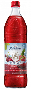 Adelholzener St.Primus Heimische Rote Schorle  - Kiste 12x 0,75 Ltr.