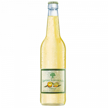 Bad Brambacher Garten-Limonade Orange - Kiste 20x 0,5 Ltr. 