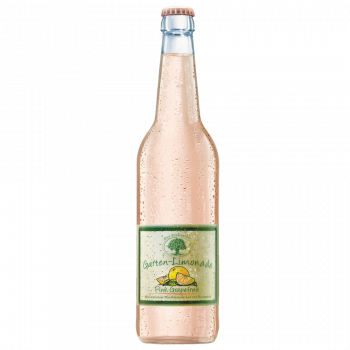Bad Brambacher Garten-Limonade Pink Grapefruit - Kiste 20x 0,5 Ltr. 
