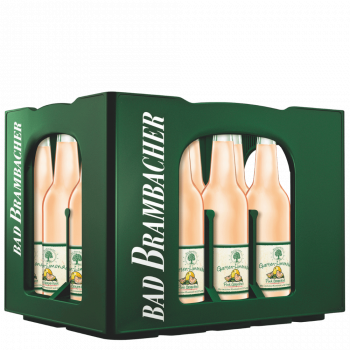 Bad Brambacher Garten-Limonade Pink Grapefruit - Kiste 20x 0,5 Ltr. 