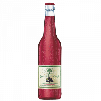 Bad Brambacher Garten-Limonade  Schwarze Johannisbeere - Kiste 20x 0,5 Ltr. 