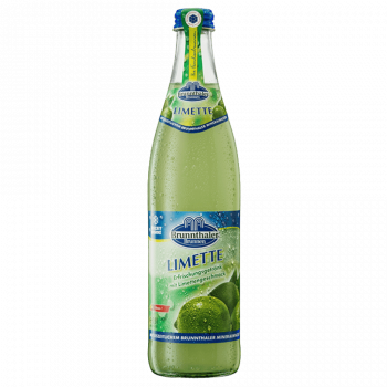 Brunnthaler Limette - Kiste 20x 0,5 Ltr. 