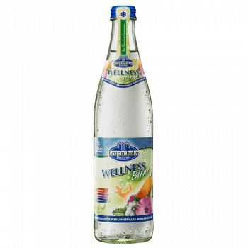 Brunnthaler Wellness Birne - Kiste 20x 0,5 Ltr. 