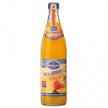 Brunnthaler Iso-Sport Mango - Kiste 20x 0,5 Ltr. 