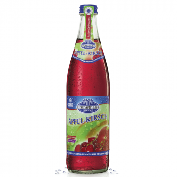 Brunnthaler Apfel-Kirsch  - Kiste 20x 0,5 Ltr.