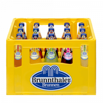 Brunnthaler Mischkasten  - Kiste 20x 0,5 Ltr.