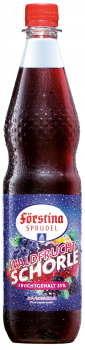 Förstina Waldfrucht Schorle  - Kiste 12x 0,75 Ltr.