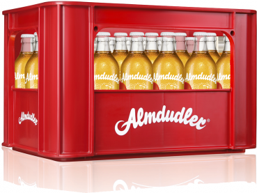 Almdudler Kräuterlimonade  - Kiste 24x 0,35 Ltr.