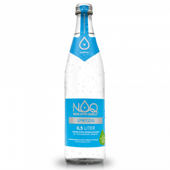 Neue Otto Quelle spritzig - Kiste 20x 0,5 Ltr. 
