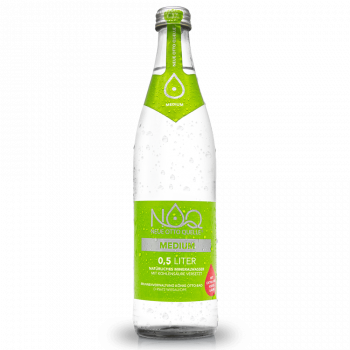 Neue Otto Quelle medium - Kiste 20x 0,5 Ltr. 