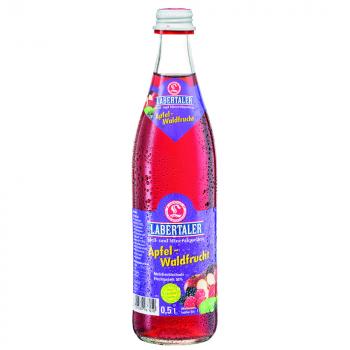 Labertaler Apfel-Waldfruchtschorle  - Kiste 20x 0,5 Ltr.