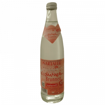 Isartaler Mineralwasser Naturell - Kiste 20x 0,5 Ltr. 