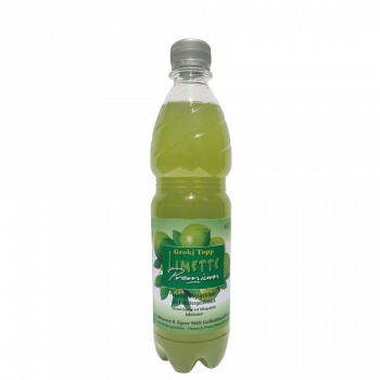 Grokj TOPP Limette  - Kiste 12x 0,5 Ltr.
