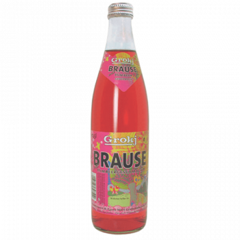 Grokj Himbeerbrause  - Kiste 20x 0,5 Ltr.