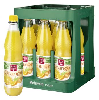 Rhön Sprudel Orange Plus  - Kiste 12x 0,75 Ltr.