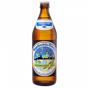 Augustiner Alkoholfrei Hell  - Kiste 20x 0,5 Ltr.