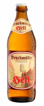 Bruckmüller Hell  - Kiste 20x 0,5 Ltr.