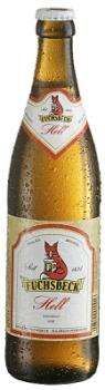 Fuchsbeck Vollbier Hell  - Kiste 20x 0,5 Ltr.