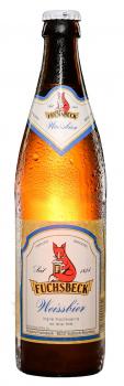 Fuchsbeck Hefe-Weissbier  - Kiste 20x 0,5 Ltr.