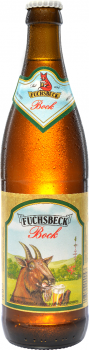Fuchsbeck Bockbier  - Pack 6x 0,5 Ltr.