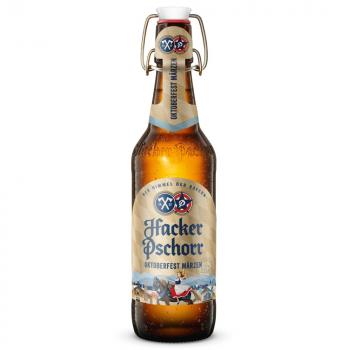 Hacker Pschorr Oktoberfest Märzen  - Kiste 20x 0,5 Ltr.