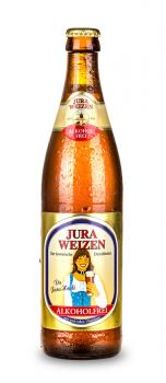 Jura Weizen alkoholfrei - Heidi  - Kiste 20x 0,5 Ltr.