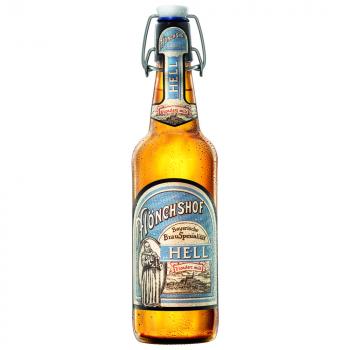 Mönchshof Bayrisch Hell  - Kiste 20x 0,5 Ltr.