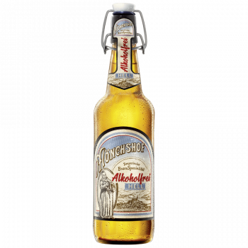 Mönchshof Alkoholfrei Hell - Kiste 20x 0,5 Ltr. 