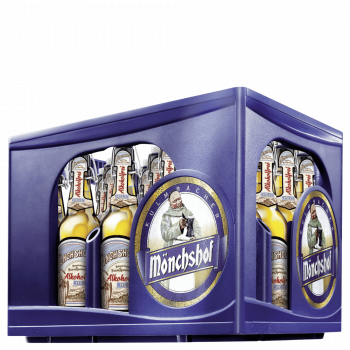 Mönchshof Alkoholfrei Hell - Kiste 20x 0,5 Ltr. 