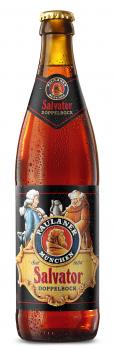 Paulaner Salvator Doppelbock  - Pack 6x 0,5 Ltr.
