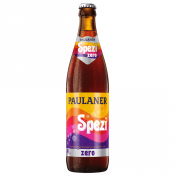 Paulaner Spezi zero - Kiste 20x 0,5 Ltr. 