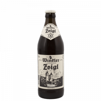 Winkler Amberger Zoigl - Kiste 20x 0,5 Ltr. 