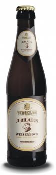 Winkler Jubilatus Weizenbock  - Pack 6x 0,33 Ltr.