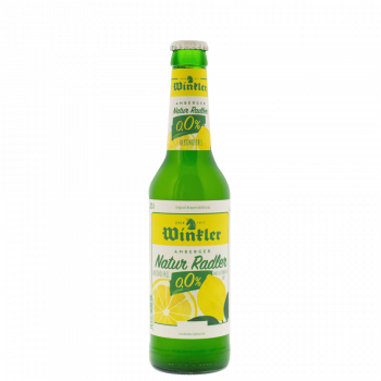 Winkler Natur Radler 0,0% - Kiste 24x 0,33 Ltr. 