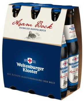 Weltenburger Kloster ASAM Bock  - Pack 6x 0,33 Ltr.