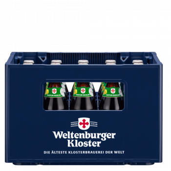 Weltenburger Kloster Natur-Radler - Kiste 20x 0,5 Ltr. 