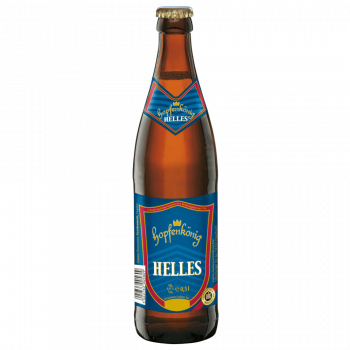 Hopfenkönig Helles - Kiste 20x 0,5 Ltr. 
