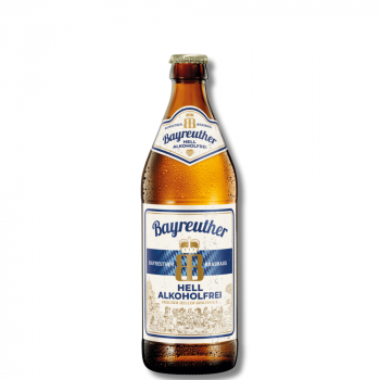 Bayreuther Brauhaus Hell Alkoholfrei - Kiste 20x 0,5 Ltr. 