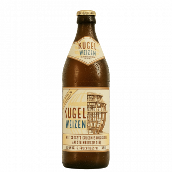 Fuchsberger Kugel Weizen - Kiste 20x 0,5 Ltr. 
